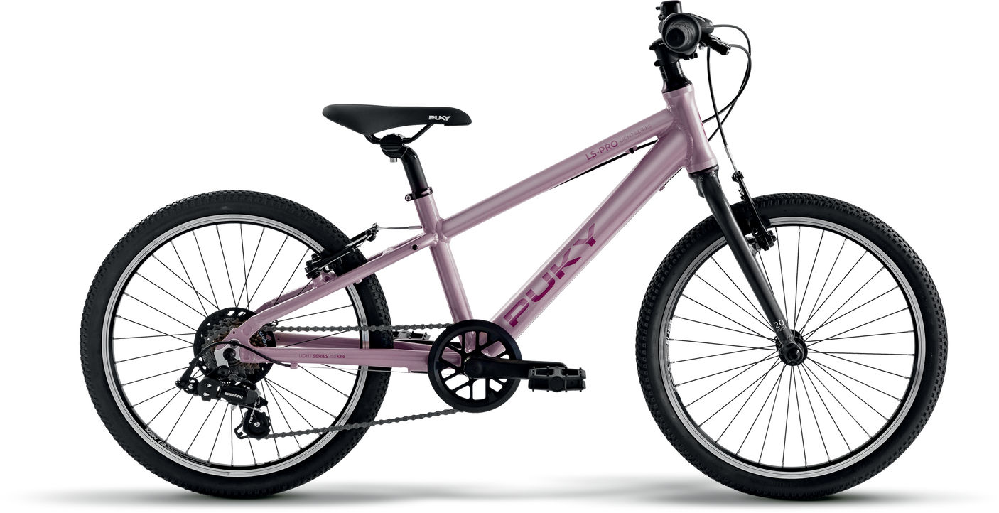 PUKY LS-PRO 20-7 pearl pink/anthracite (2025)