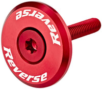 Reverse Steuersatzkappe rot – aktuelle Variante