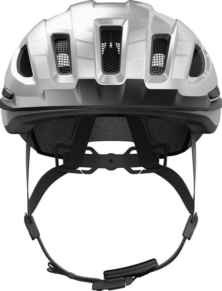Abus URBAN-I 4.0 LR Urban Helm signal silver