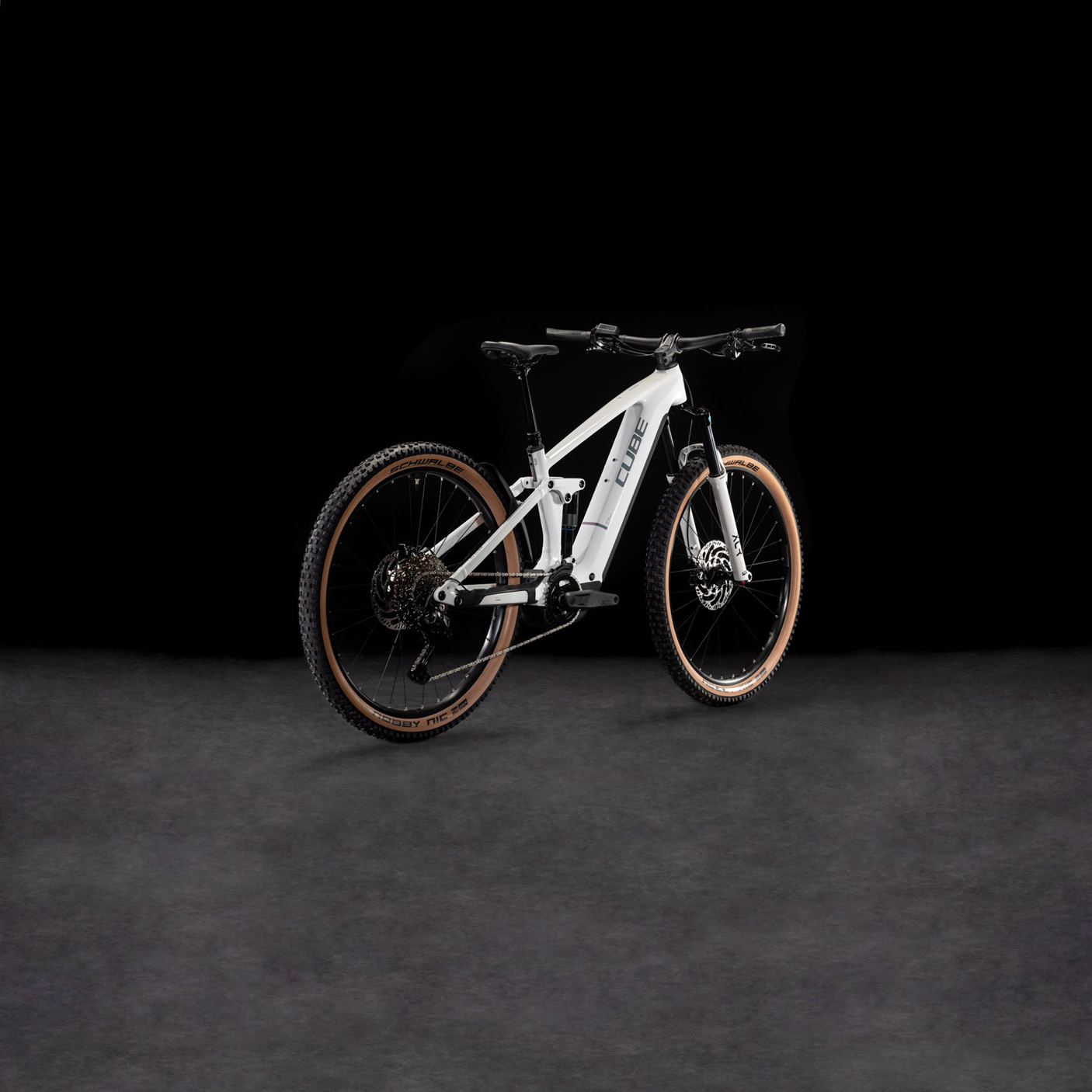 Cube Stereo Hybrid ONE44 Pro 800  Diamant 800 cotton´n´switch