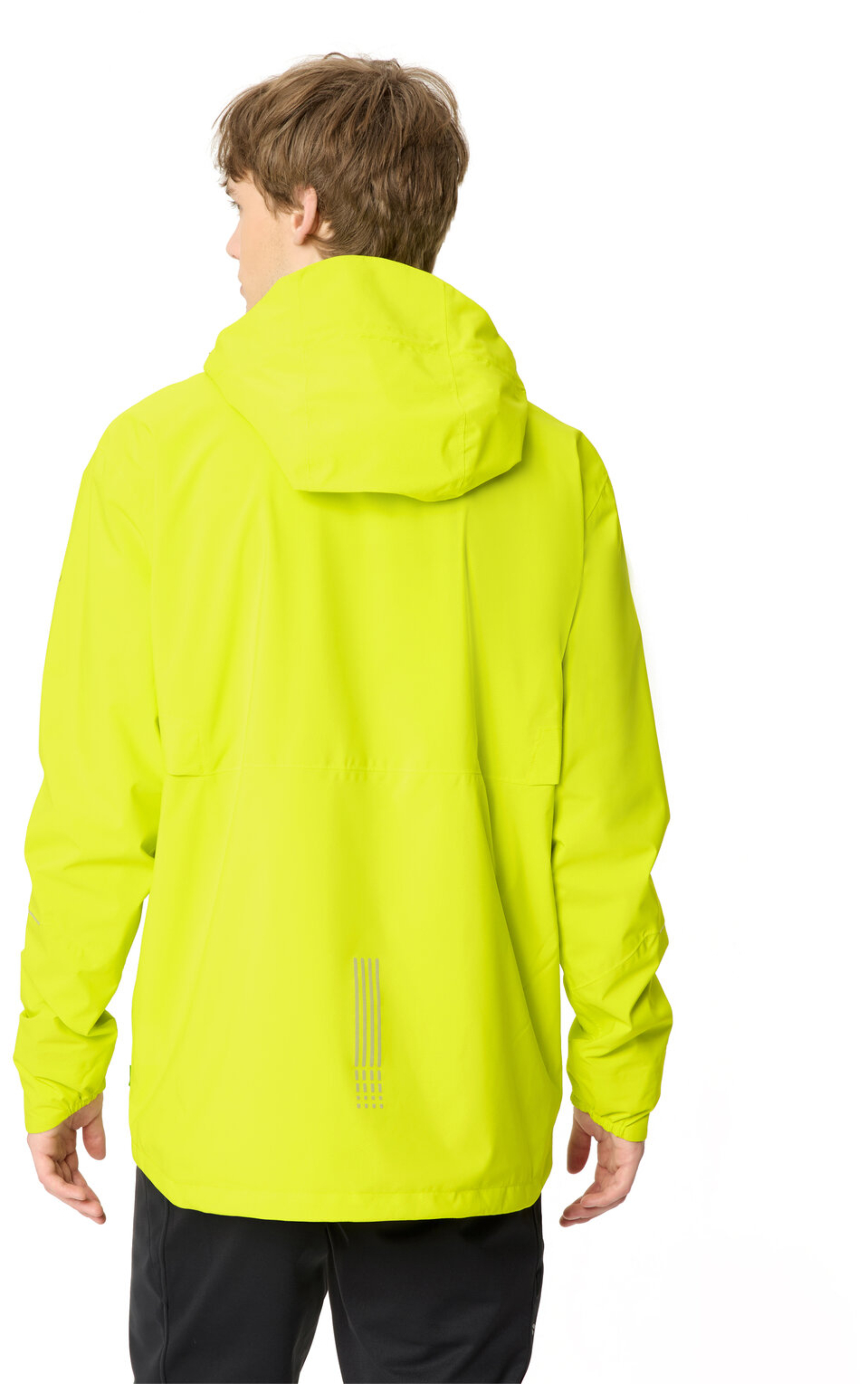 VAUDE Men's Yaras 3in1 Jacket II bright green