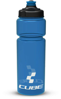 CUBE Trinkflasche 0.75l Icon blue – aktuelle Variante