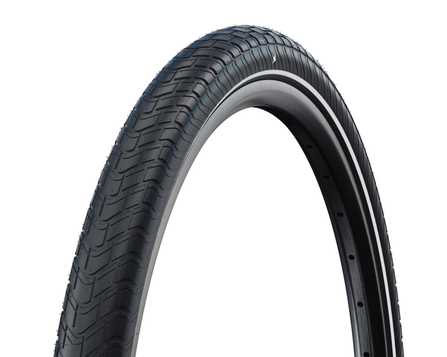 Schwalbe MOTION BIG APPLE RaceGuard E-25 Draht RaceGuard 50-559 schwarz-reflex