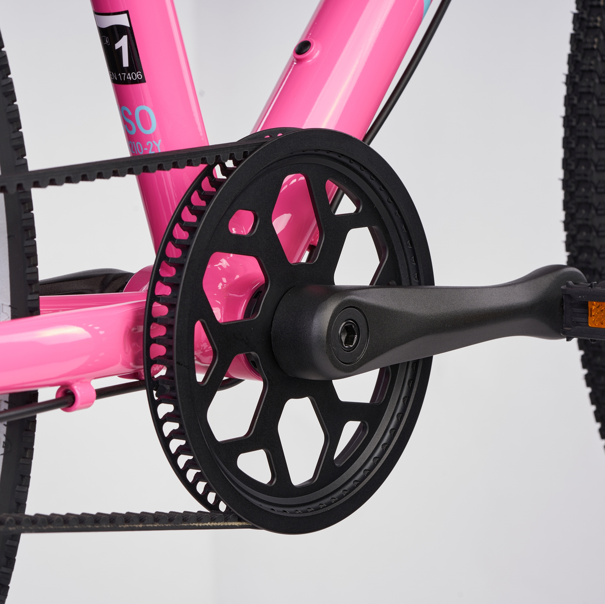 Academy Grade 5 belt Pink (2027)