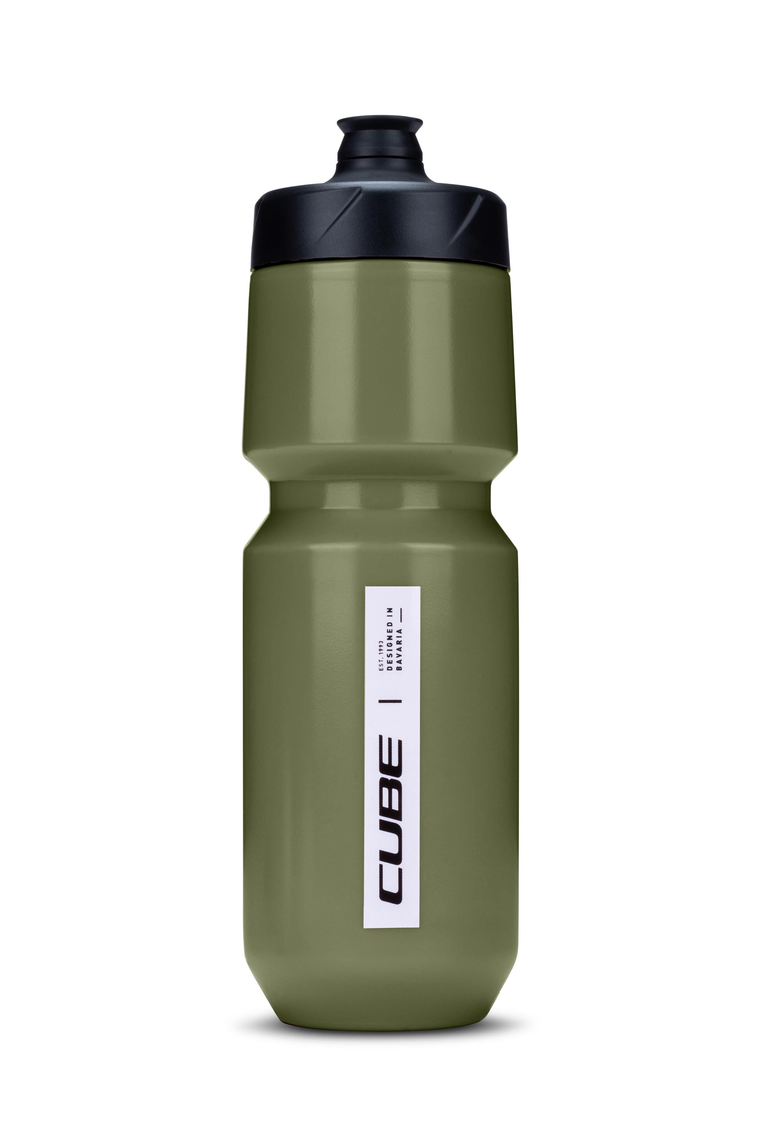 CUBE Trinkflasche Flow 750 olive