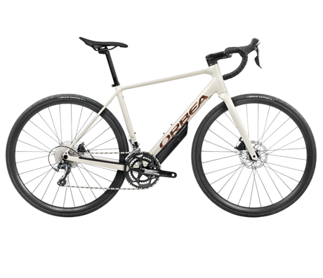 Orbea AVANT H40 Ivory White - Titan Bronze Gloss (2025)