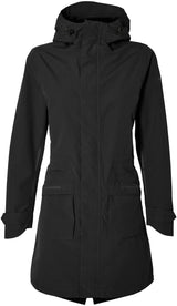 Basil Mosse Regenparka Damen schwarz