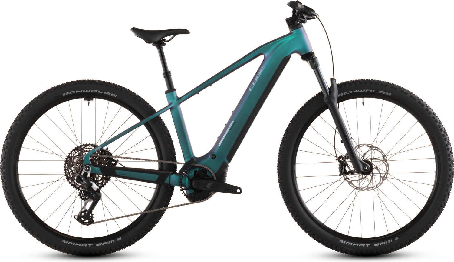 cube e bike geschwindigkeit erhöhen Cube Reaction Hybrid Race 800 (2026) | 27,5/29 Zoll E-MTB Hardtail | polarlight´n´prism