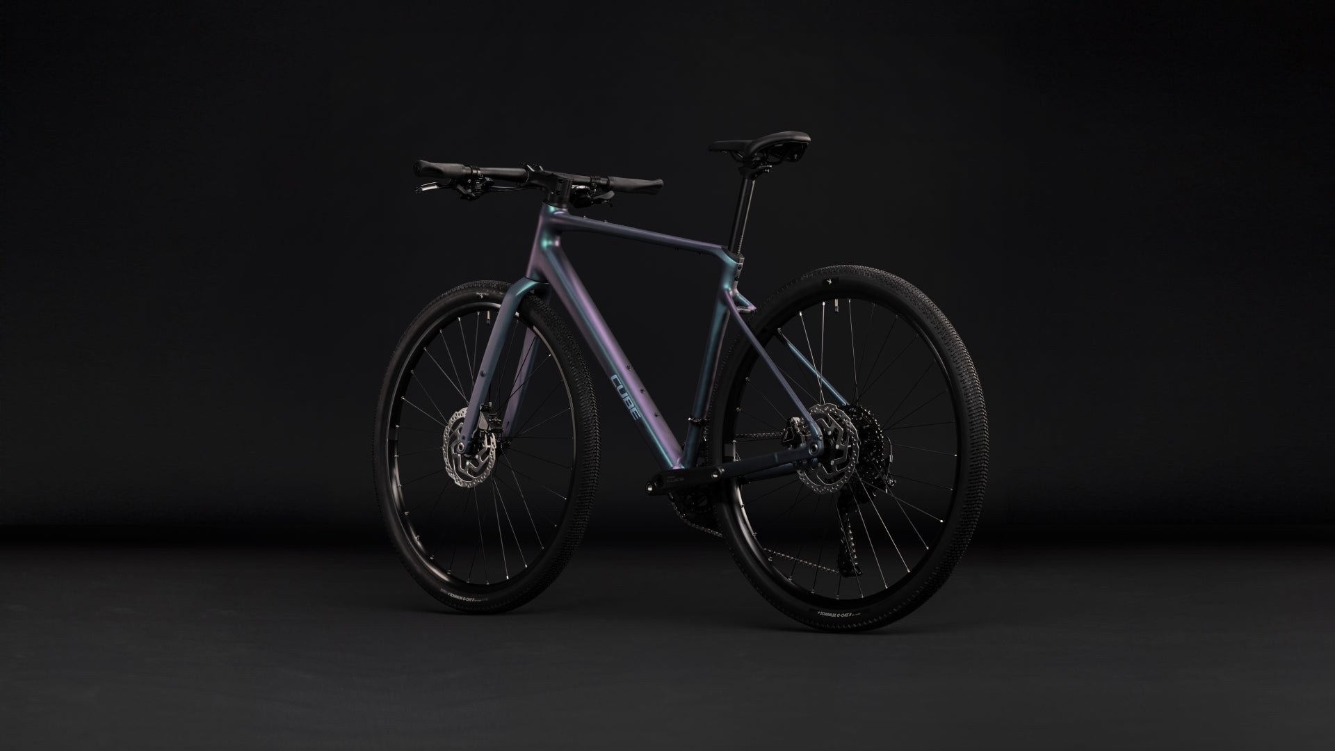 Cube Nulane Race  smaragdgrey´n´prizm (2027)