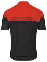 VAUDE Men's Posta HZ Tricot II glowing red