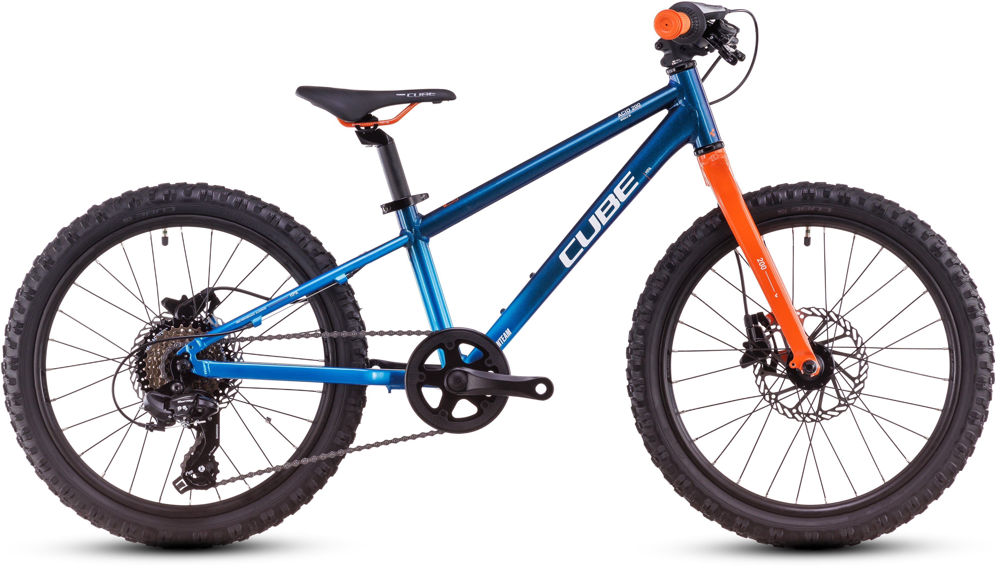 kinderfahrrad cube 20 zoll gebraucht Cube Acid 200 Disc (2026) | 20 Zoll Jugend-/Kinder-MTB | actionteam