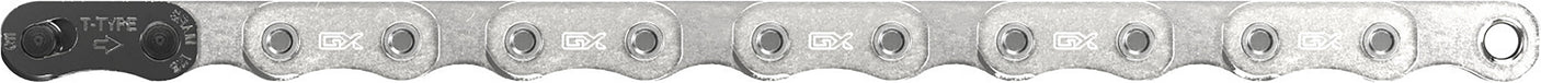 SRAM GX Eagle Transmission Kette inkl. PowerLock 12-fach 126 Kettenglieder schwarz