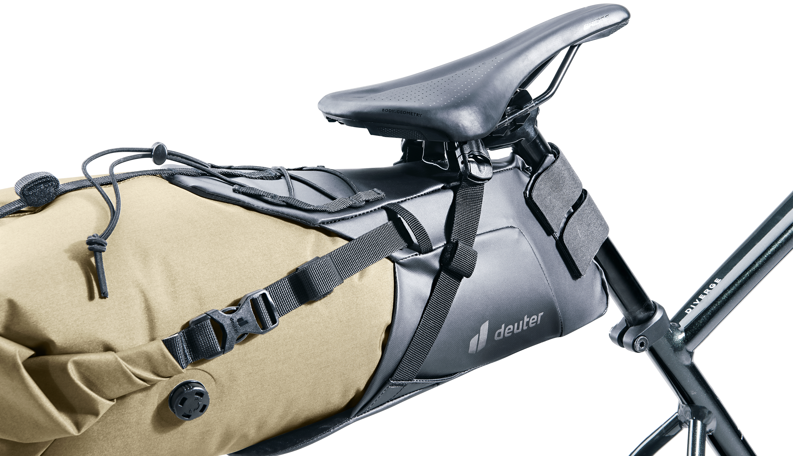 deuter Cabezon SB 16 Satteltasche beige/schwarz