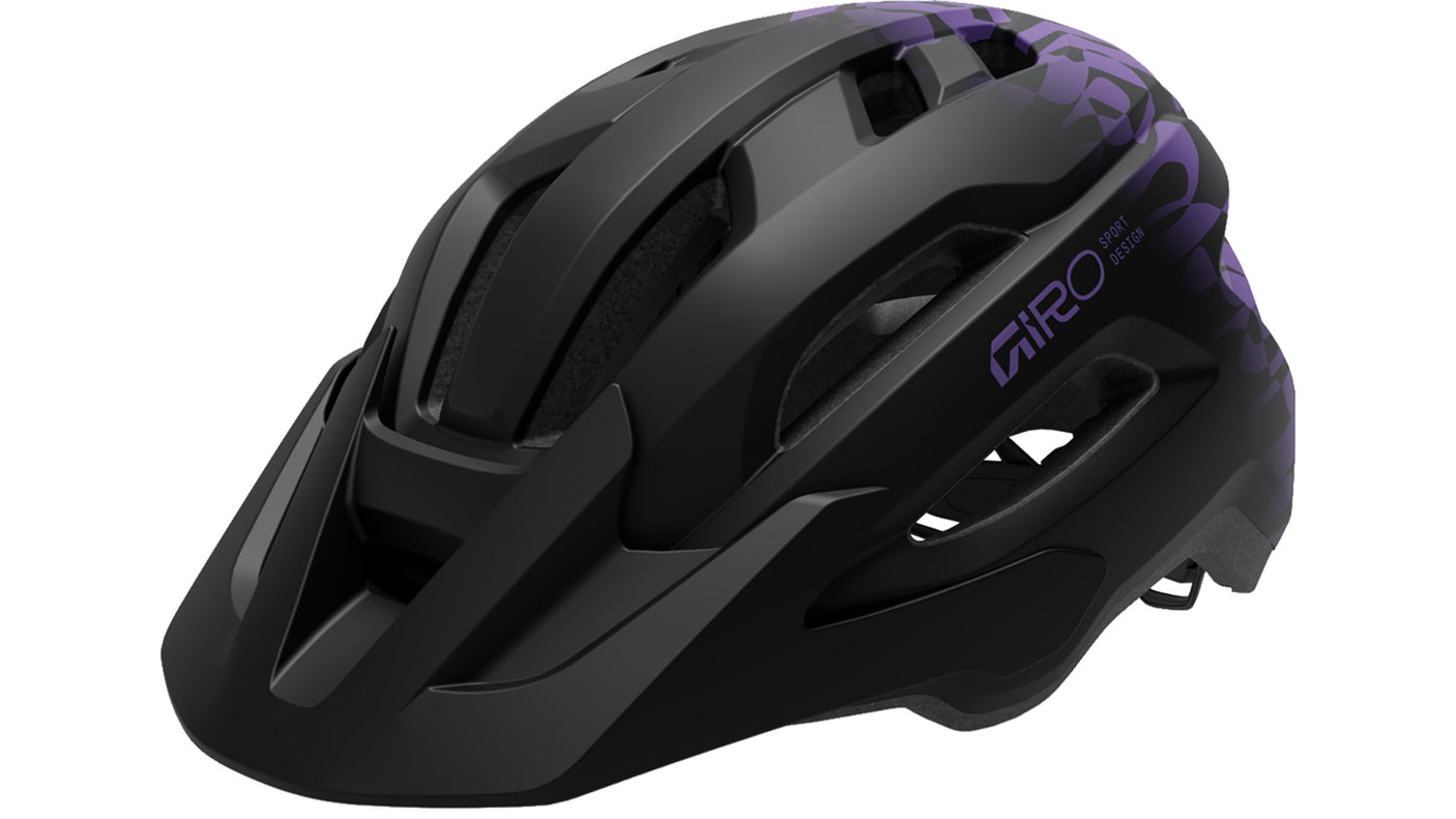 Giro Fixture II matte black/purple rush