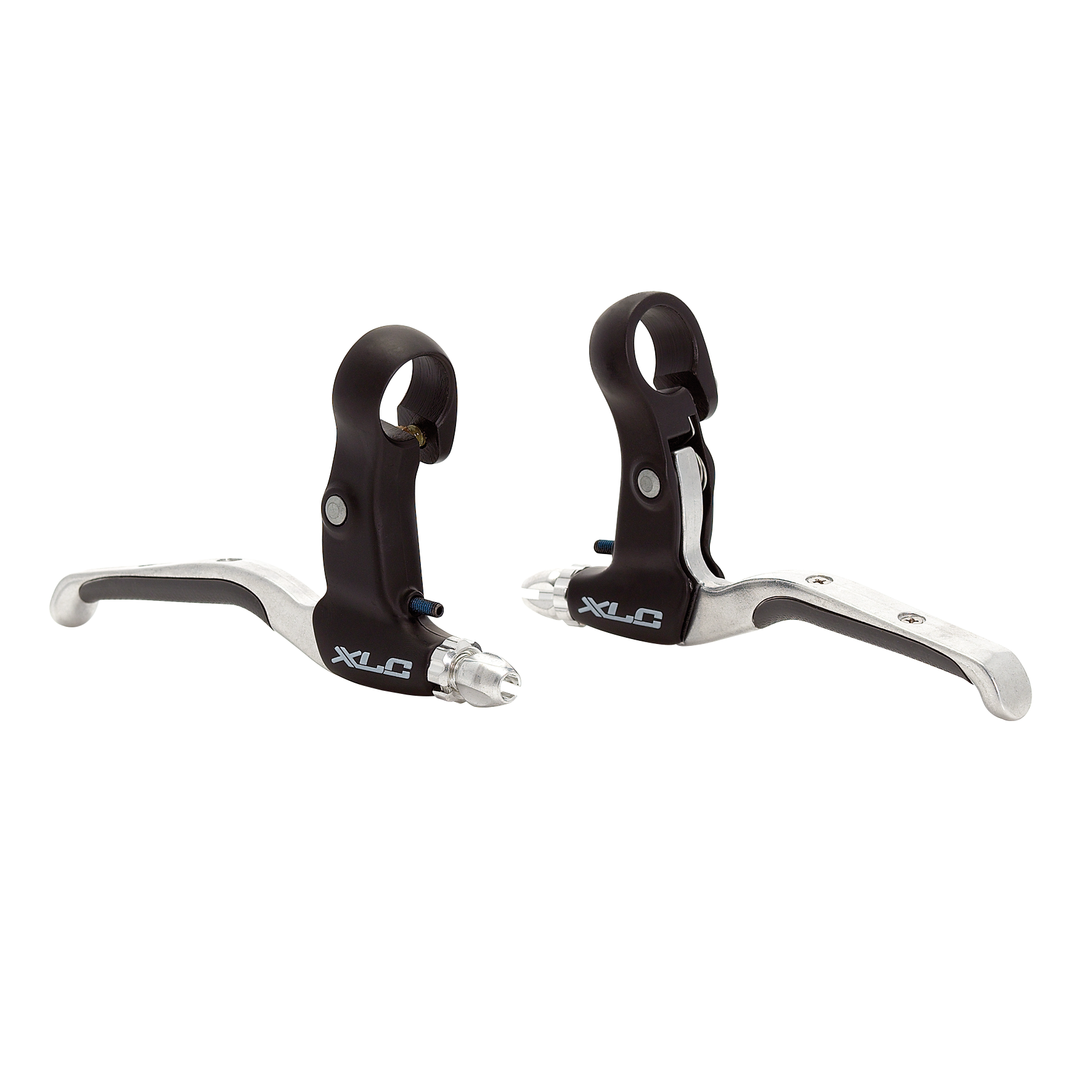 XLC BL-V05 Bremshebel Set für V-Brake schwarz/silber