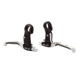 XLC BL-V05 Bremshebel Set für V-Brake schwarz/silber