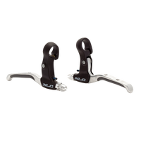 XLC BL-V05 Bremshebel Set für V-Brake schwarz/silber – aktuelle Variante