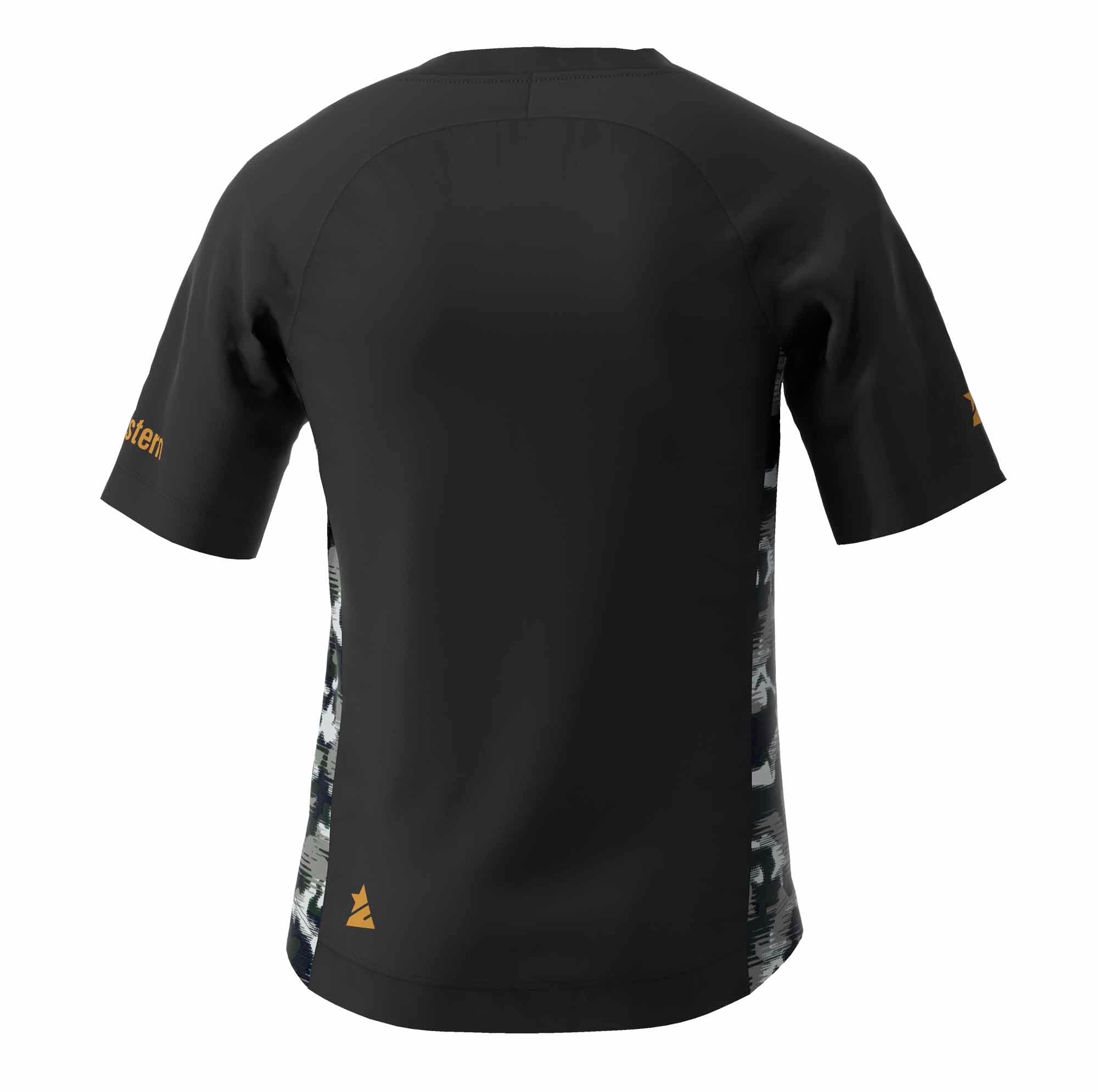 Zimtstern Braapz Shirt SS Kids Pirate Black