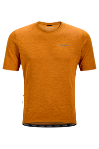 Cube GRAVEL | Herren Radtrikot kurzarm | mustard – aktuelle Variante