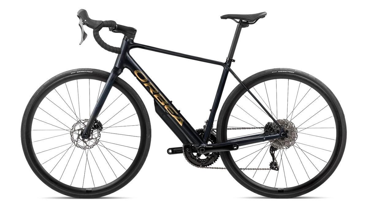 Orbea AVANT H30 Diamond Black-Titan Gold (Gloss) (2027)