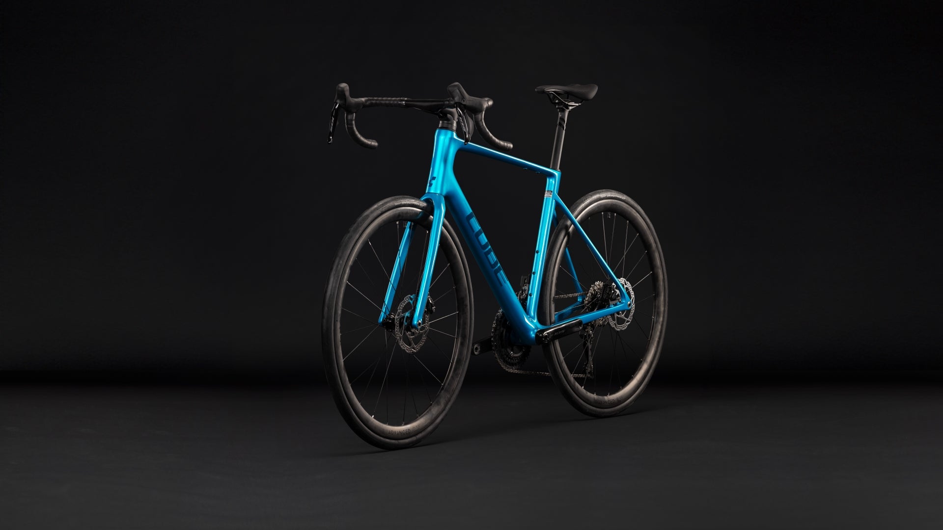 Cube Attain C:62 SLX  bali´n´blue (2027)