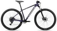 Orbea ONNA 40 (2026) | 29 Zoll MTB Hardtail | Tanzanite (Matt) - Silver (Gloss) – aktuelle Variante
