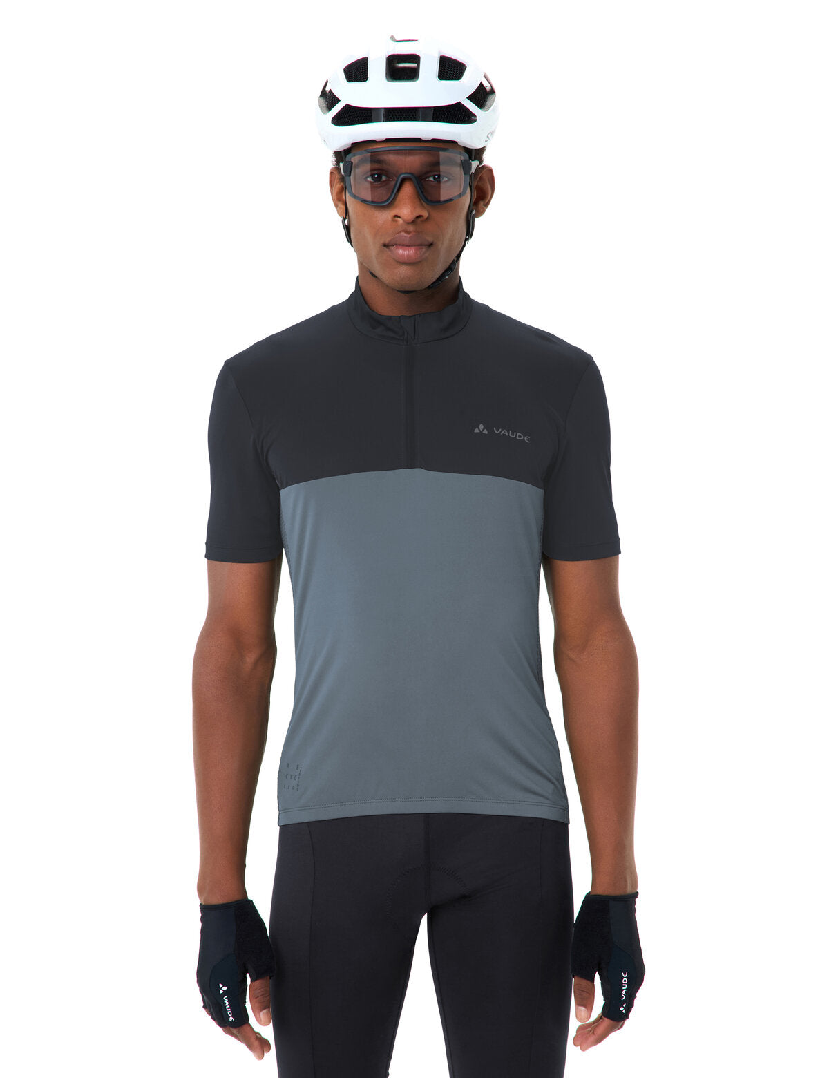 VAUDE Men's Matera HZ Tricot heron