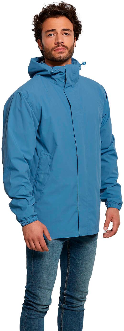 Basil Hoga Regenjacke blau