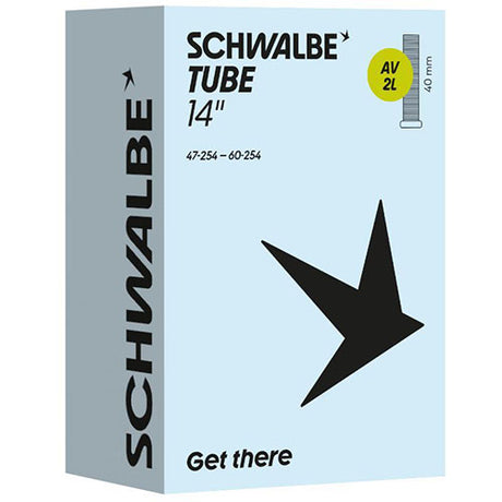 Schwalbe AV 2L Schlauch 47/60-254