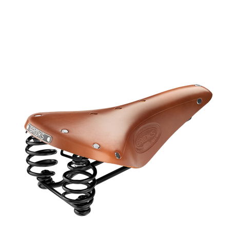 Brooks Flyer Classic Kernledersattel Herren orange
