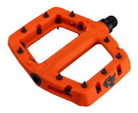 Race Face Chester Plattform-Pedale Small  orange