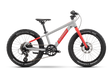Raymon Yanga 20 Pro grey/red (2025)