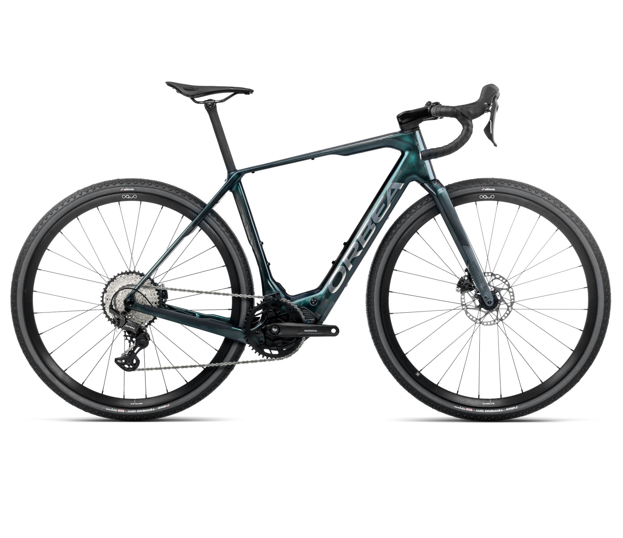 Orbea DENNA M30 Escape Green Gloss - Foggy Matt (2025)