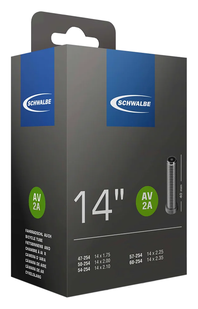 Schwalbe Nr .2A Schlauch 14