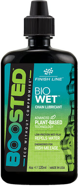 Finish Line BOOSTED Bio Wet Chain Lube 120ml