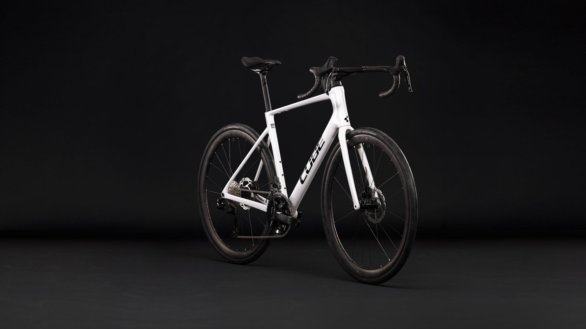 Cube Attain C:62 SLX metallicwhite´n´black (2027)