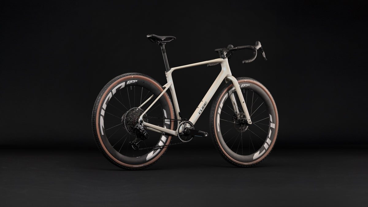 Cube Nuroad C:62 SLX  glintsand´n´black (2027)