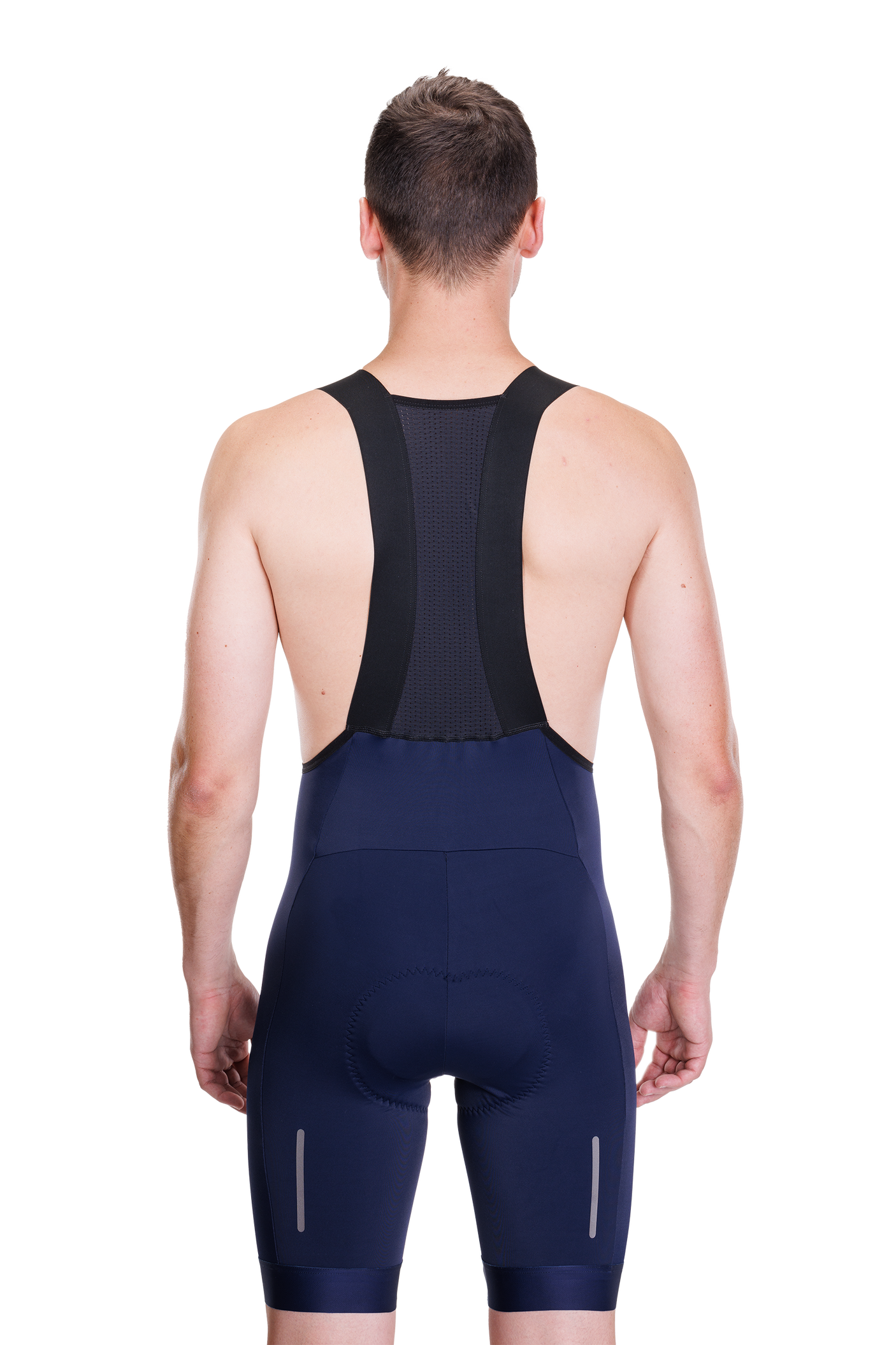 CUBE BLACKLINE Trägerhose kurz dark blue