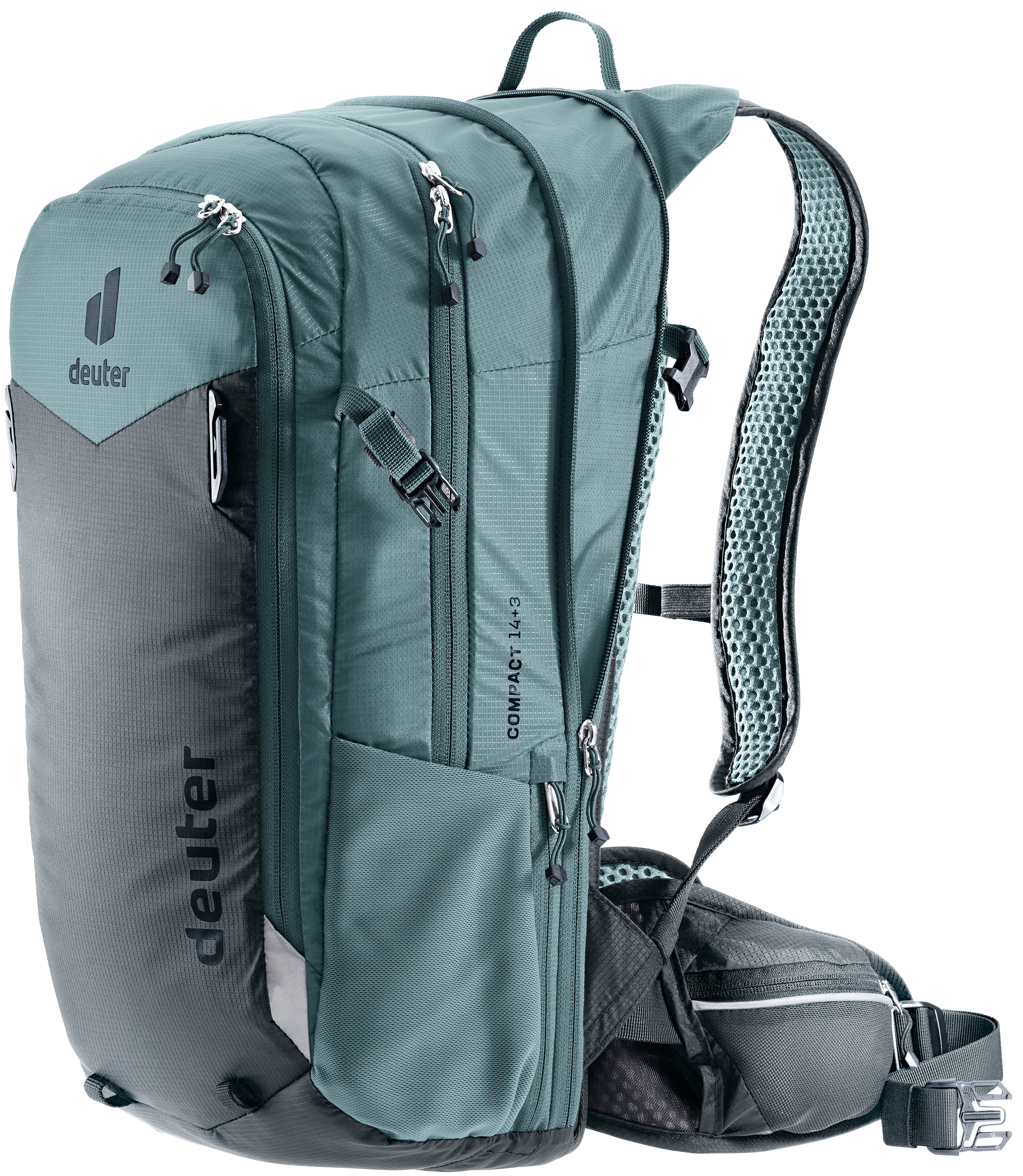 deuter Compact 14+3 Fahrradrucksack graphite-shale