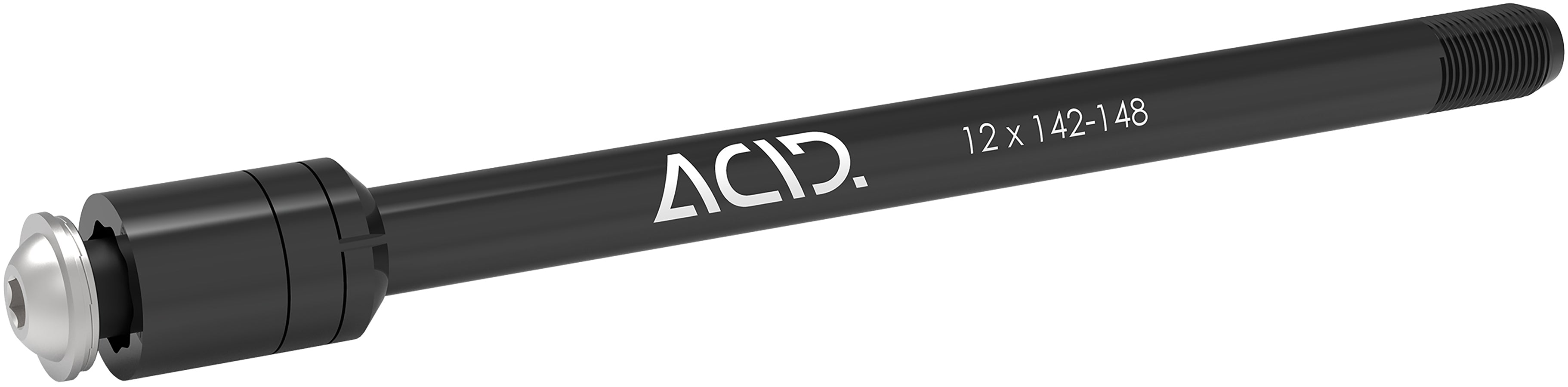 ACID Steckachse M12x1.0 142-148 mm für Fahrradanhänger