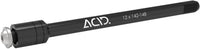 ACID Steckachse M12x1.0 142-148 mm für Fahrradanhänger – aktuelle Variante