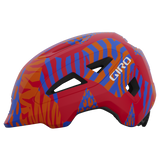 Giro Scamp II Helm matte red animal