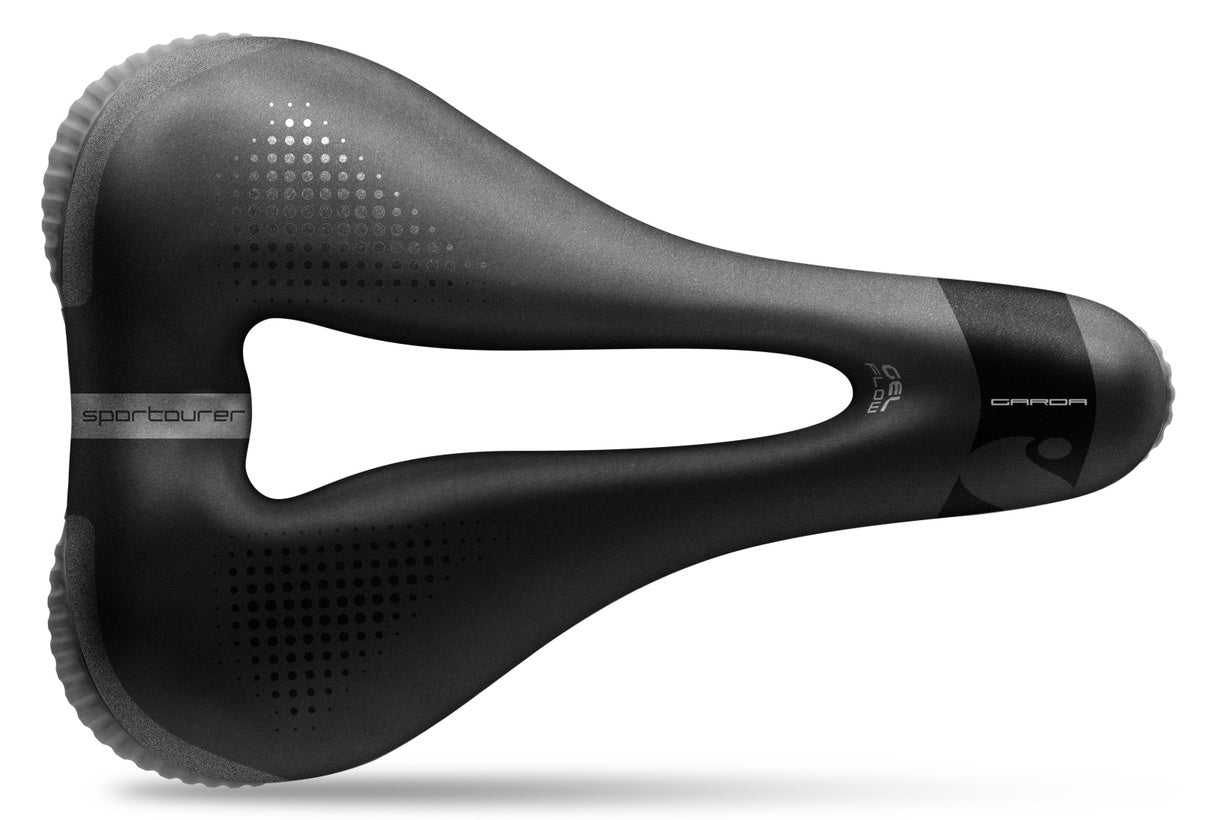 fahrradsattel sportourer Sportourer GARDA Lady Gel Flow Sattel L-FLow