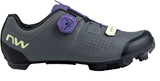 Northwave Razer Wmn Fahrradschuhe Dark Grey/Dark Purple