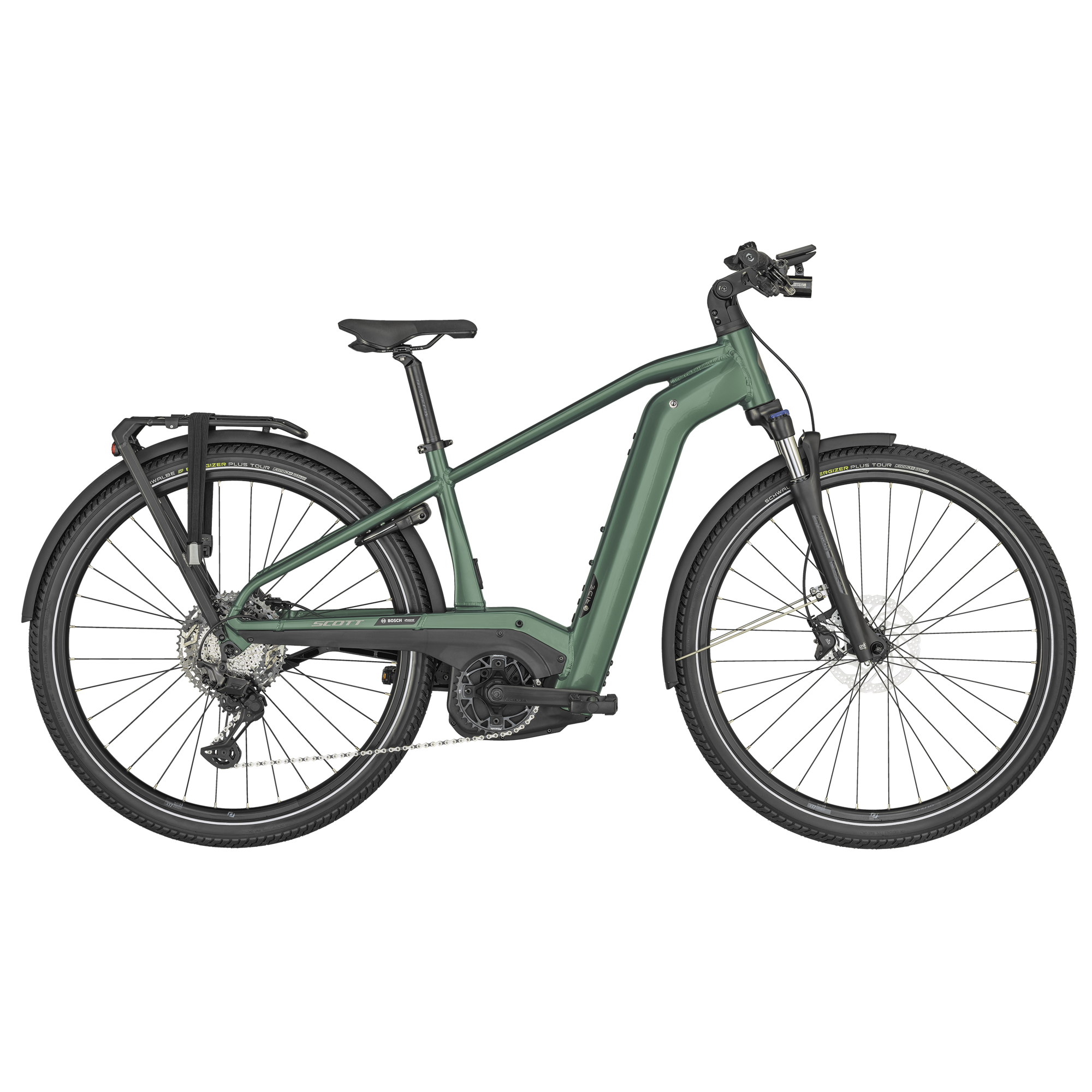 Scott Sub Sport eRIDE 10 Men Malachite Green (2024)