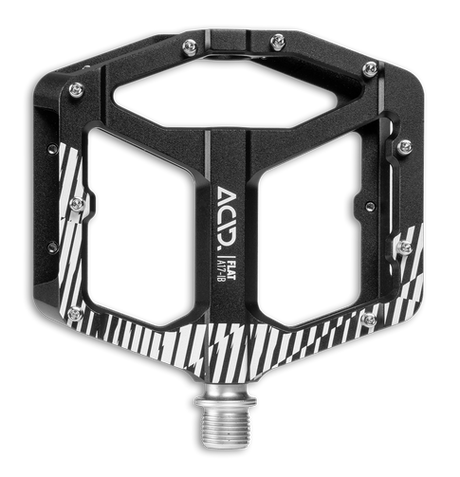 Acid Pedale FLAT A17-IB black