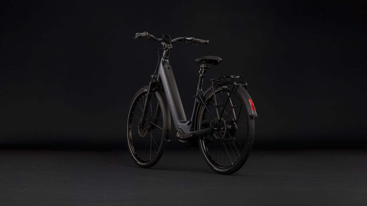 Cube Supreme Hybrid Comfort Pro 600 Easy Entry grey´n´chrome (2027)