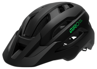 Giro Fixture II Y Kinder Fahrradhelm | matte black/green – aktuelle Variante