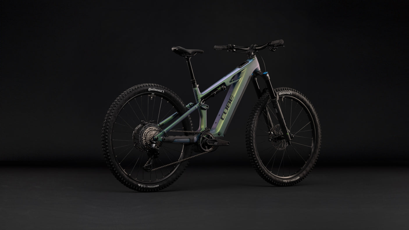 Cube Stereo Hybrid ONE44 HPC SLX 800  jungali´n´black (2027)