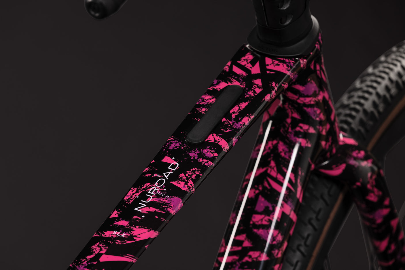 Cube Nuroad C:62 SLX  pinkaction´n´black (2027)